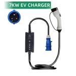 E-mingze New energy electric vehicle charging gun 32A 7KW type2 on-board