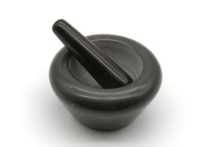 Wholesale Solid Marble Mortar Stone Mortar And Pestle Set Herbs Spice Grinder Bowl from china suppliers