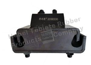 Wholesale NR Rubber Steel Engine Mount Bracket , Transmission Mount Bracket from china suppliers