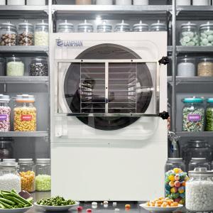 Wholesale 5m2 18 Trays Vacuum Lyophilizer Freeze Dryer Small Commercial Freeze Drying Equipment from china suppliers