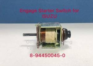 Wholesale Engage Starter Switch For ISUZU C223 4JB1 8-94450045-0 ISUZU Truck Parts from china suppliers