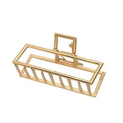 Metal Gold Hair Claw Clip Fashion Accessories Bobby Pin Vintage HSTC026
