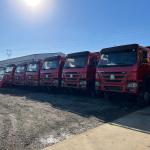 Used HOWO Dump Truck Middle Lift HOWO 371 HOWO 375 6X4 8X4 Tipper Sinotruk Made