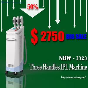 Wholesale Hot! Promotion cut off 50%! Professional permanent hair removal equipment elight (rf+ipl)h from china suppliers