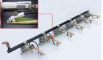 Factory Price Smokeless Barbecue 8 pcs burner Gas Stainless Steel ceramic