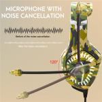 2.2m DC5V Onikuma K1 Pro Camouflage Gaming Headset