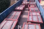 High Abrasion Cr-Mo Alloy Steel Castings Caps Wear Resistance
