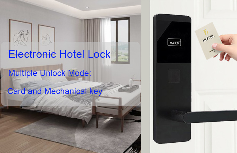 Encoder Hotel Electronic Locks T557 Hotel Card Door Entry Systems