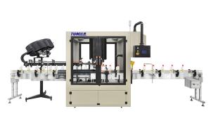 Wholesale 6000BPH Rotary Automatic Capping Machine 6 Heads from china suppliers
