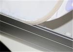 Advertising Black Silver Ultra Slim LED Light AC 100-260V Box Energy Saving