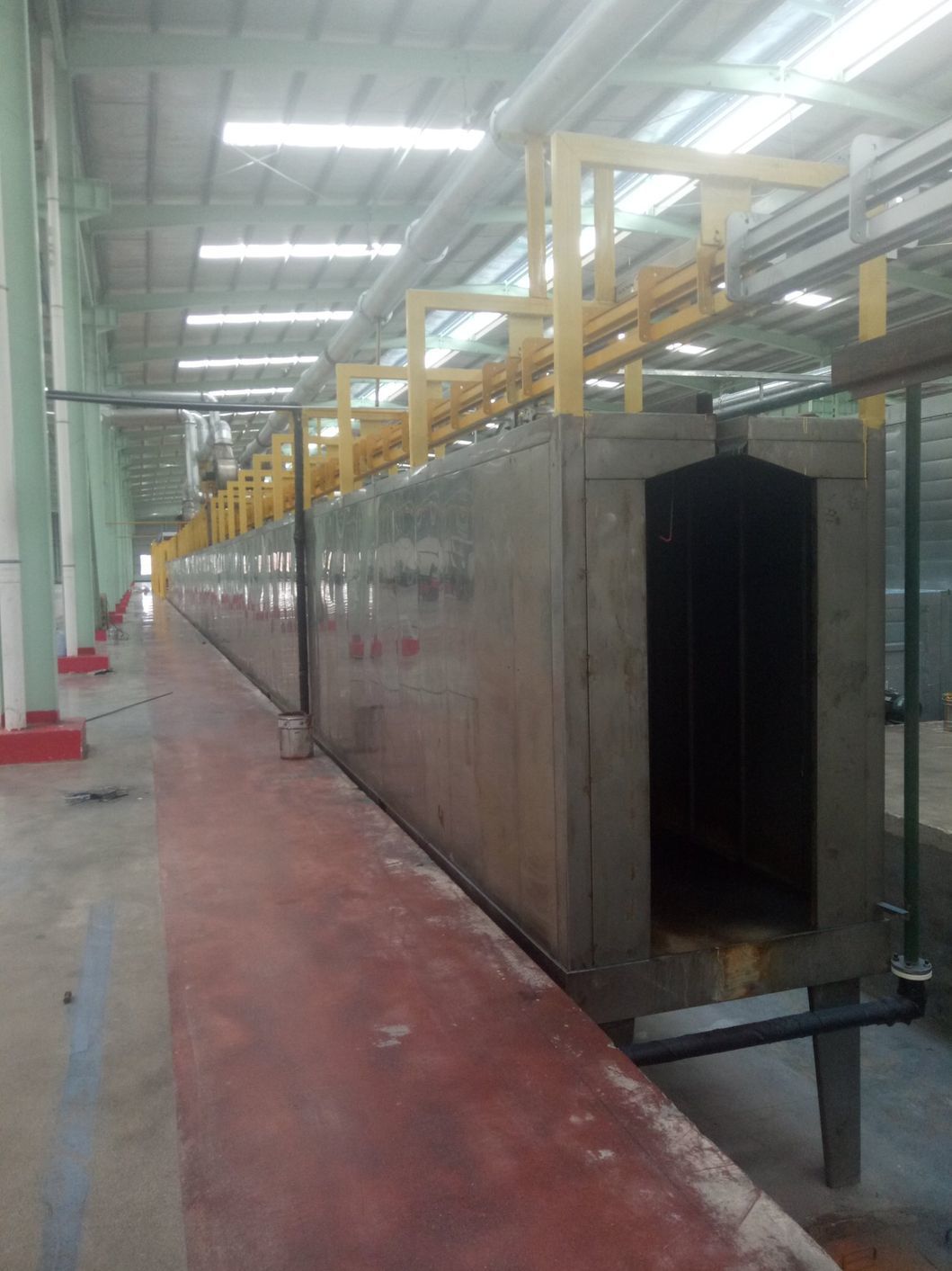 High Quality Powder Coating Line for Aluminum Profiles Made in China