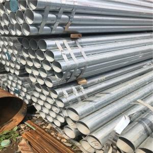 Wholesale 25mm Hollow Carbon Welded Steel Round Pipe Pre Galvanized Structural Scaffolding from china suppliers