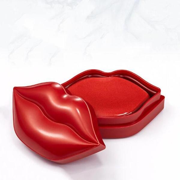 Firming Nourishing Konjac Lip Filler Patch Cruelty Free Custom Mouth Wrinkle