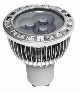 Wholesale Energy Saving 3W, GU10, 270 LM, 50000 hours, 30 Degree Led Spot Lamps from china suppliers