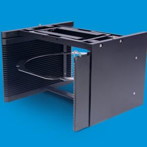 Wholesale 6 Inch 25 Slot Wafer Metal Cassette Anti-Static Sealing Package Test Cassette from china suppliers