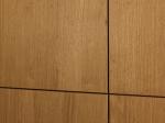 Classic Wood Portable Kitchen Cabinet Customized Pure or Wood Grain Apartment