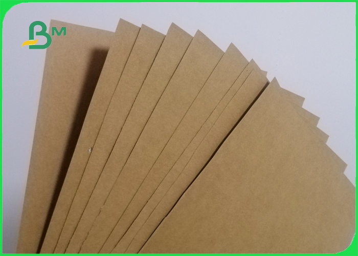  Recyclable Colorful Washable Kraft Paper For Clothing Signs of 0.55mm Thickness