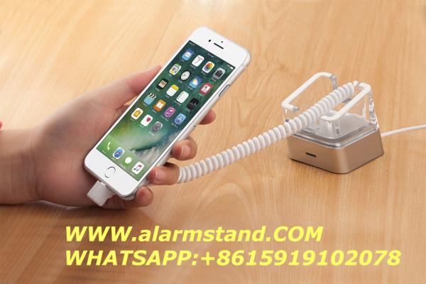 COMER Gripper mobile phone display locking exhibition for cellular phone
