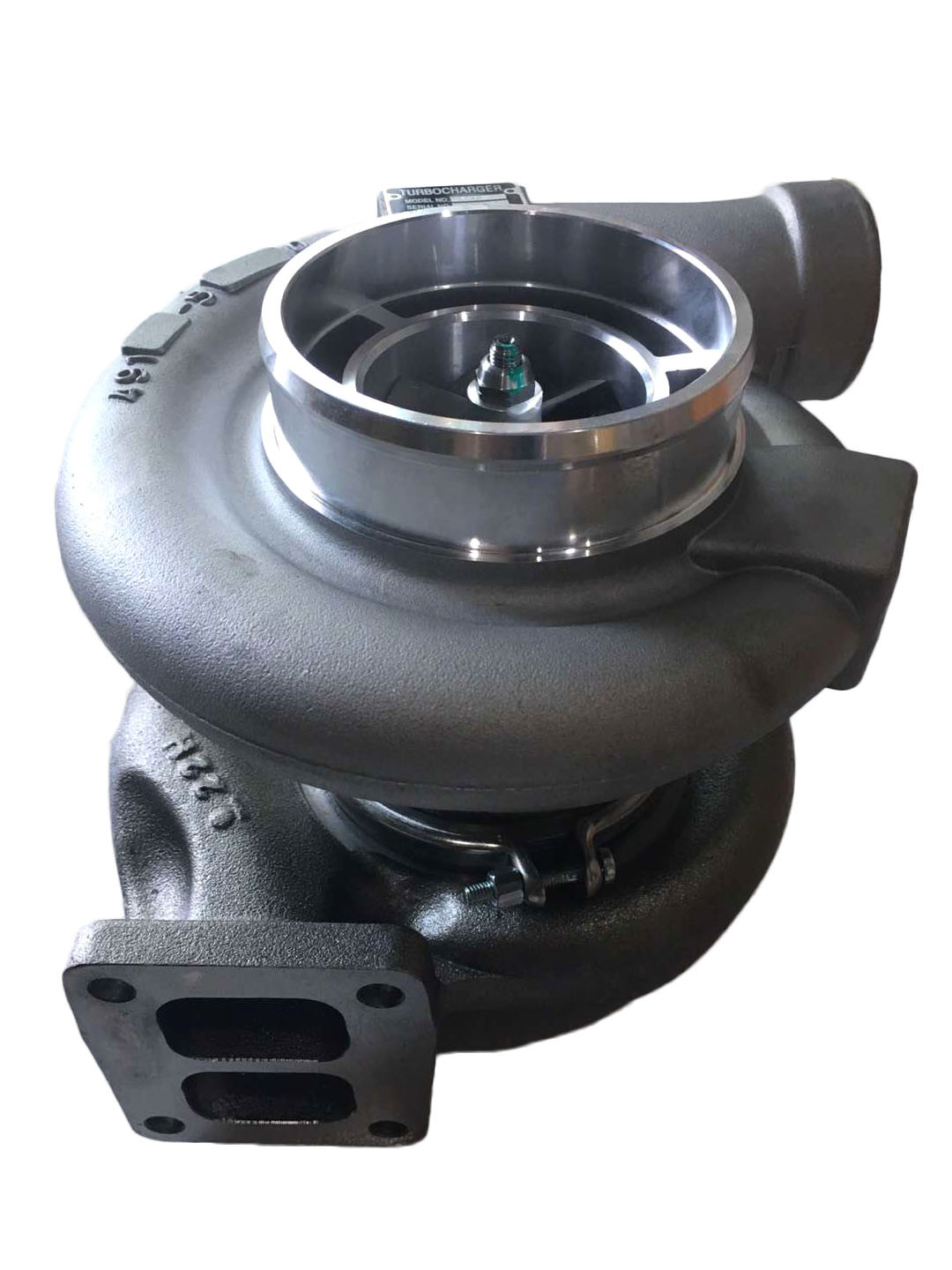 6WG1 Isuzu Turbo Diesel Supercharger