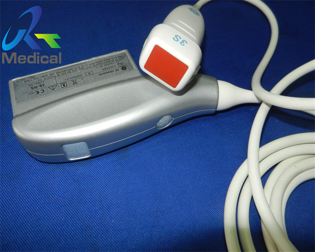 GE 3S-RS Phased Array Used Ultrasound Transducer Probe For Abdominal