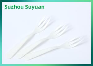 Wholesale Popular Eco Friendly CPLA Cutlery 100% Renewable Resources SY-19-FO from china suppliers
