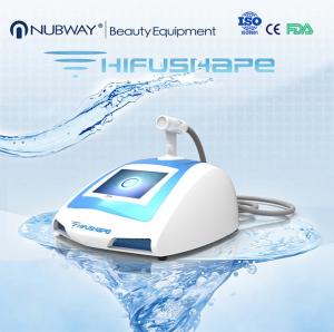 Wholesale NUBWAY hifu ultrasound system for fat slimming machine for sale from china suppliers