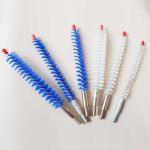 Stainless Steel Wire Spiral Cleaning Brush Brass Wire Pipe Brush Abrasive Nylon