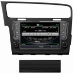 Ouchuangbo audio DVD GPS for VW golf 7 S100 platform with 3G WIFI hot selling