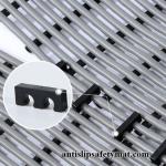 Barefoot Tubular Anti Slip Safety Floor Mat Anti Fatigue Vinyl PVC Plastic