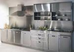 Anti Crack Stainless Steel Industrial Kitchen Equipment With Good Impact