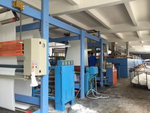 Wholesale Frequency Control Textile Coating Equipment / Nylon Powder Coating International Standard from china suppliers