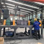 Shredder for Recycling Industrial Packaging Tires Scraps Radiators and