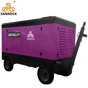 Wholesale Manufacturer Mining Diesel Screw Compressor Machine from china suppliers