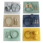 Safe Silicone Standard Small Spoon Dishwasher Material