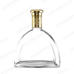 Wholesale OEM/ODM Acceptable High Borosilicate Glass Bottle For 800ml 1000ml Gin Vodka Rum Tequila from china suppliers