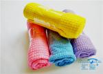 Easy Cleaning Rag 4p Microfiber Glass Cleaning Cloth For Household 12" x 14"