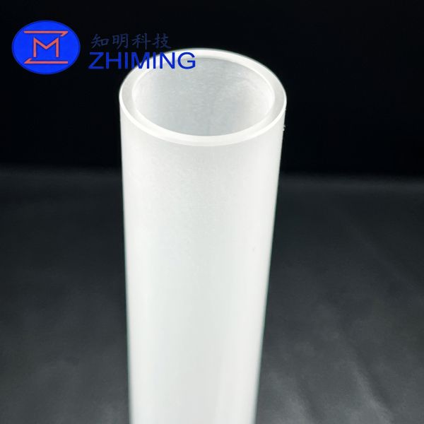 Precision Sapphire Tubes – Polished OD & Ground ID for Optical, Fluidic & Semiconductor Use