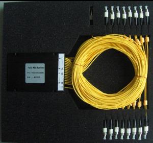 Wholesale Low insertion loss, low PDL 1 × 32 PLC Fiber Optic Splitter 1310nm / 1550nm from china suppliers