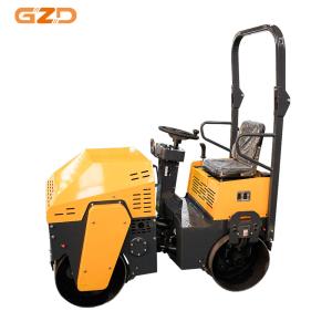 Wholesale Compact Ride-On Roller Heavy-Duty Asphalt Soil Compactor For Construction from china suppliers