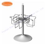 Counter Shelves Tabletop CD Wire Metal Display Rack
