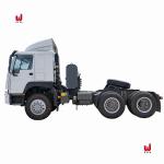 Sinotruk HOWO7 6x4 371HP/420HP 10 Wheelers Tractor Truck Trailer Head For Africa