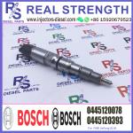 OEM BOSCH Diesel Injector Faw Engine Bosch Common Rail Injector 0445120078