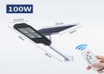 Split Type Led Street Light 100W 150W 300W Remote Led Solar Street Light