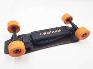 Wholesale Powerful Hub Motor Longboard Electric Skateboard With 83*52mm PU Wheel from china suppliers