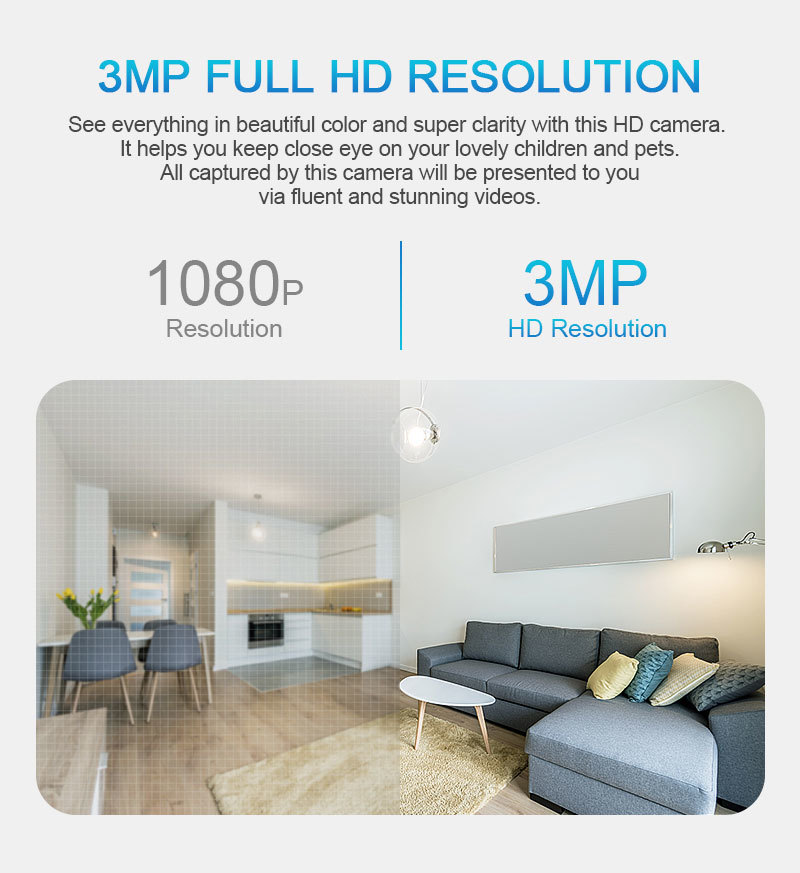 3MP Cctv Bulb Camera 360 Panoramic Tuya Smart CCTV Video Surveillance