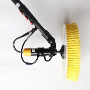 Wholesale Electric Single Head Rotary Brush for Cleaning Photovoltaic Panels Windows Roofs Doors Cars Billboards from china suppliers
