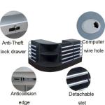 Satisfying Luxurious Modern Retail Cash Desk Counter Cashier Handcrafted Can Be
