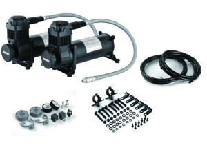 Wholesale Cars Air Suspension Compressor Durable 12v Air Compressor With Tank Black from china suppliers