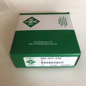 Wholesale Needle Roller Bearing INA K85X92X20 ,K60X65X20 from china suppliers
