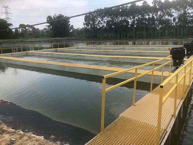 45 Mil HDPE Geomembrane Pond Liner for Fish Farming in Philippines Chemical Resistant